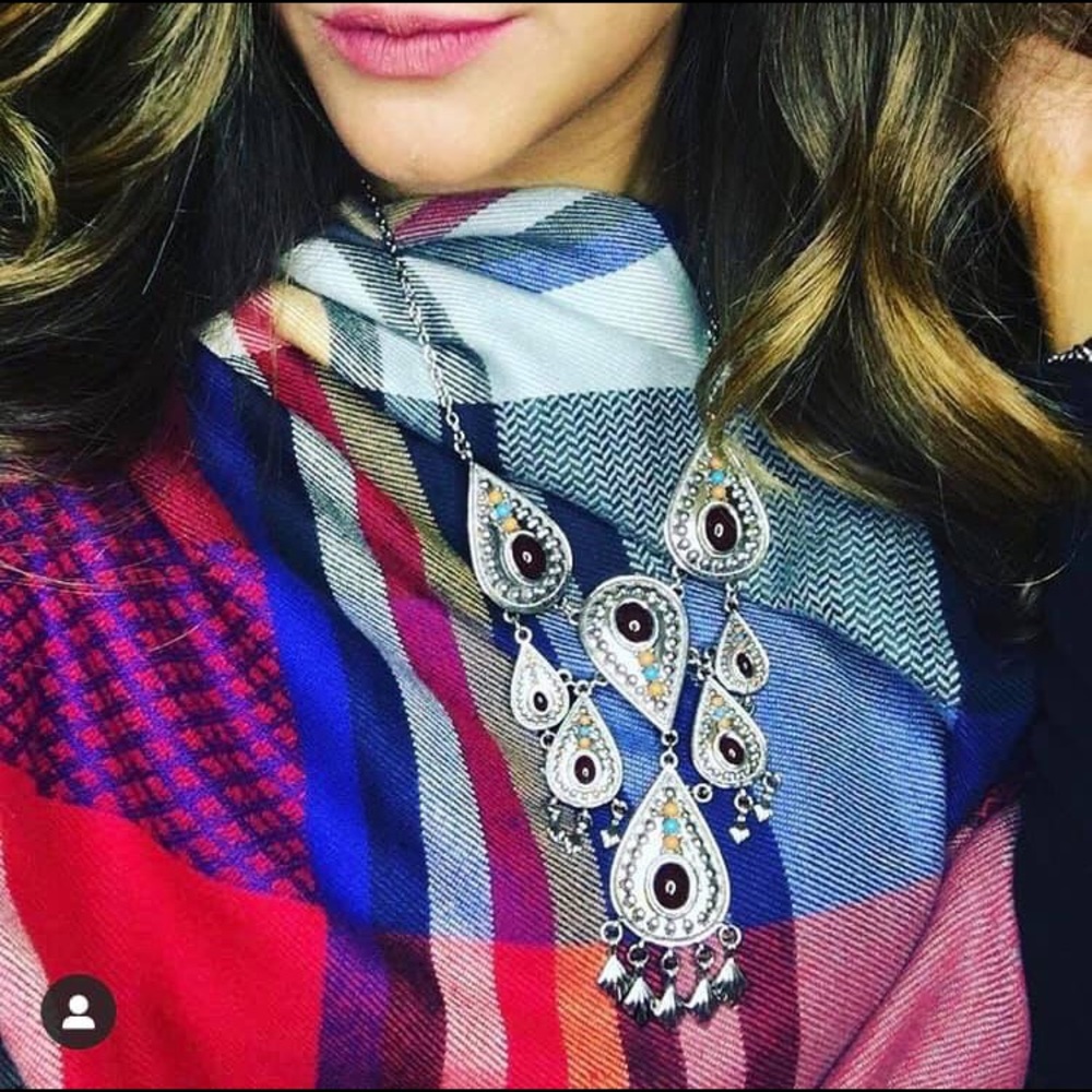 Harvest statement necklace